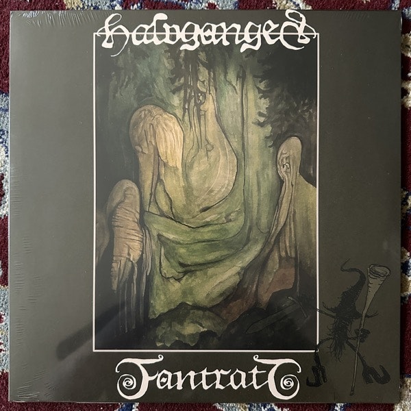 FÅNTRATT Halvgången (Slagruta - Sweden original) (SS) LP