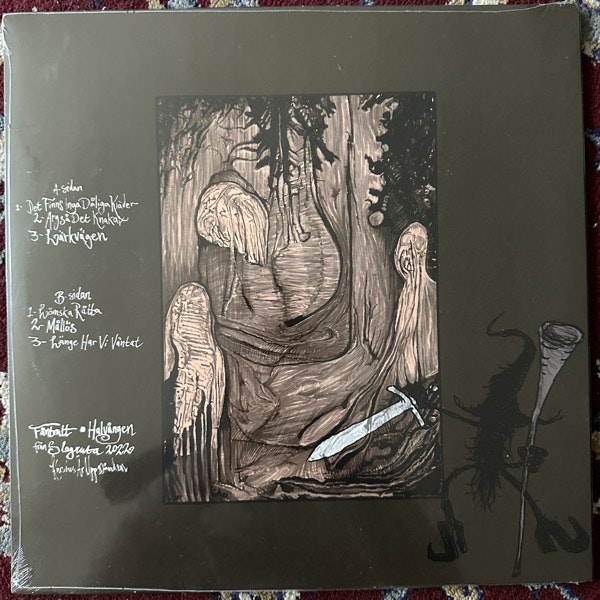 FÅNTRATT Halvgången (Slagruta - Sweden original) (SS) LP