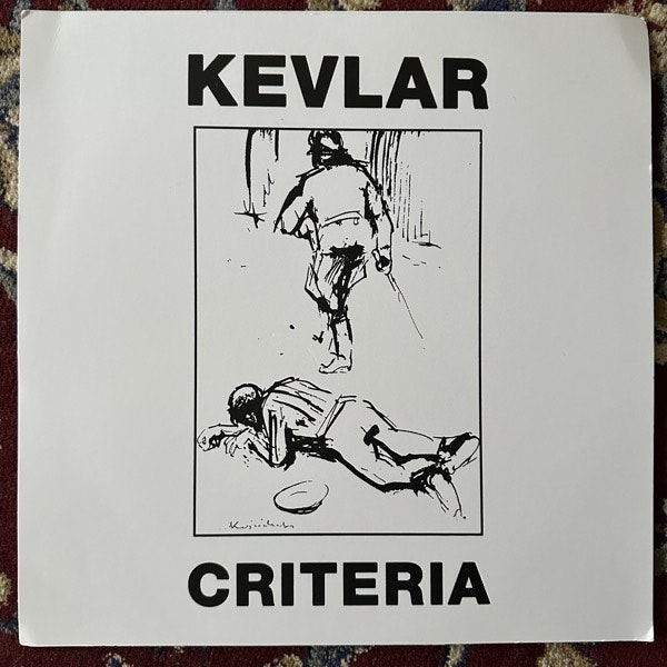 KEVLAR Criteria (Unrest - UK original) (VG+/EX) LP