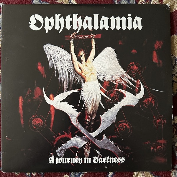 OPHTHALAMIA A Journey In Darkness (Soulseller - Netherlands reissue) (VG/VG+) LP