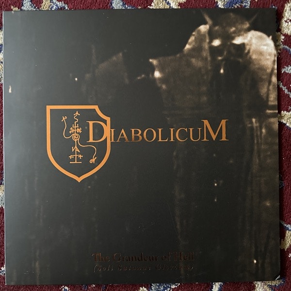 DIABOLICUM The Grandeur Of Hell (Soli Satanae Gloriam) (W.T.C. - Germany reissue) (VG+/NM) LP