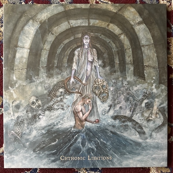 ACHERONTAS / NÅSTROND Chthonic Libations (W.T.C. - Germany original) (EX/NM) LP