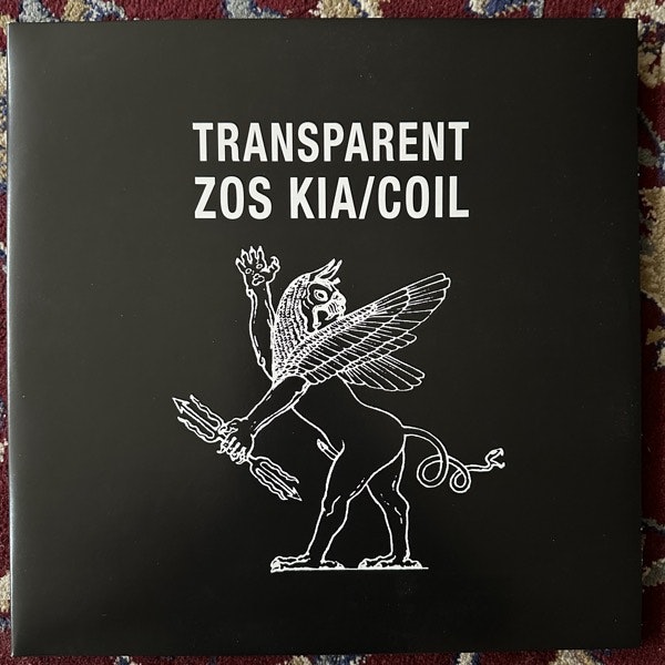 ZOS KIA / COIL Transparent (Cold Spring - UK reissue) (EX) 2LP