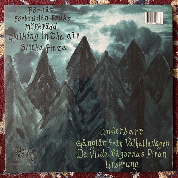 WOODS OF INFINITY Förlåt (Obscure Abhorrence - Germany original) (EX) LP