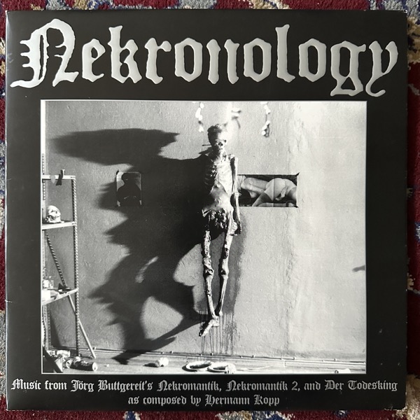 SOUNDTRACK Hermann Kopp – Nekronology (Aesthetic - USA reissue) (VG+) LP