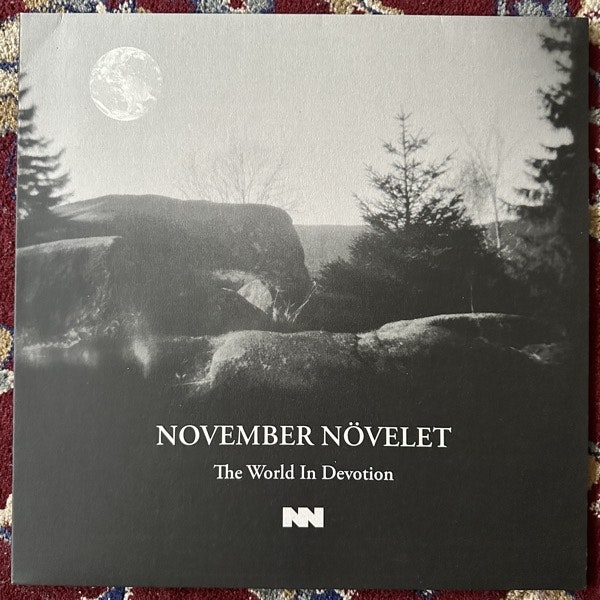 NOVEMBER NÖVELET The World In Devotion (Galakthorrö – Germany repress) (EX/VG+) LP