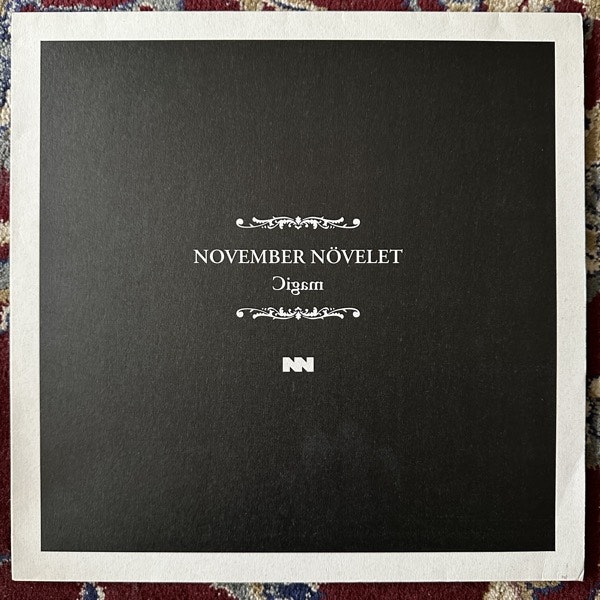 NOVEMBER NÖVELET Magic (Galakthorrö – Germany original) (EX/VG-) LP