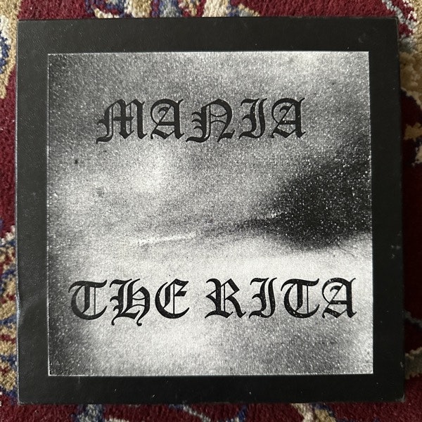 MANIA / THE RITA True Ass Worship (Dada Drumming – USA original) (EX/VG+) 7"+TAPE BOX