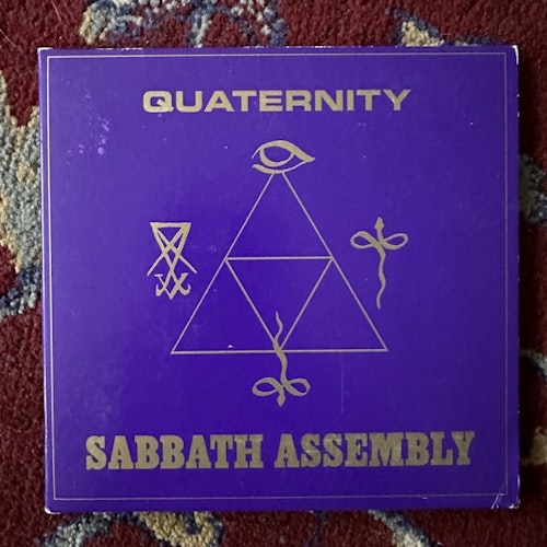 SABBATH ASSEMBLY Quaternity (Svart - Finland original) (VG) CD