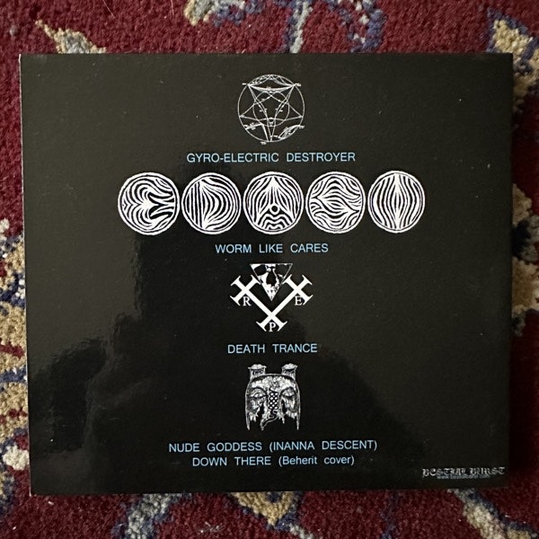 VARIOUS Accelerated Cosmic Repulsion (Bestial Burst – Finland original) (EX) CD
