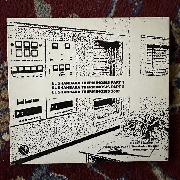 INCAPACITANTS El Shanbara Therminosis (Segerhuva - Sweden original) (EX) CD