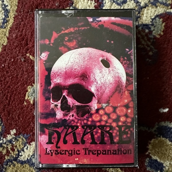 HAARE Lysergic Trepanation (Unrest - UK original) (NM) TAPE