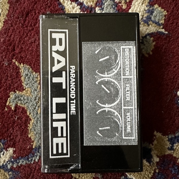 PARANOID TIME Rat Life (White Centipede Noise – Germany original) (VG+) TAPE