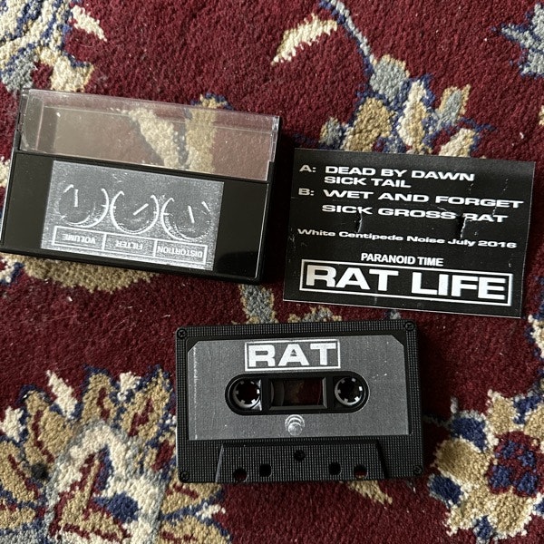 PARANOID TIME Rat Life (White Centipede Noise – Germany original) (VG+) TAPE