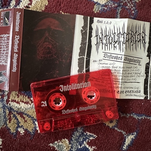 INTOLITARIAN Defleshed Singularity (New Era - Netherlands original) (NM) TAPE