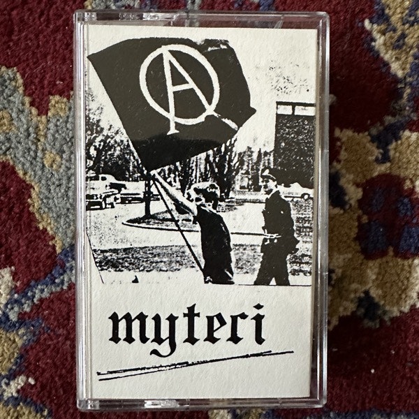 SVART PARAD Myteri (Outsider Classics – Sweden reissue) (NM) TAPE
