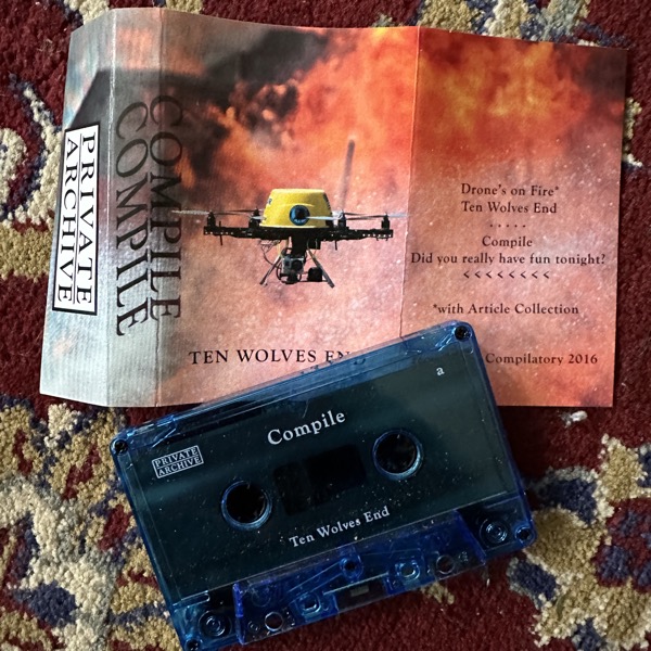 COMPILE Ten Wolves End (Private Archive – USA original) (NM) TAPE
