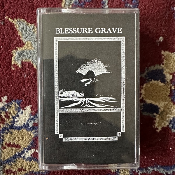 BLESSURE GRAVE The Flashing (Pagan Day – USA original) (EX) TAPE