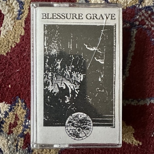 BLESSURE GRAVE Wasted Time (Pagan Day - USA original) (EX) TAPE