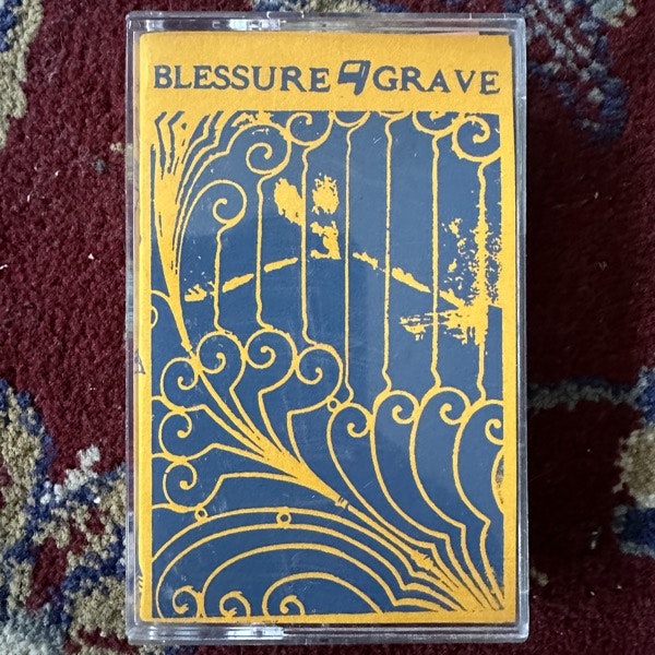 BLESSURE GRAVE Unknown Blessures (Night People - USA original) (NM) TAPE