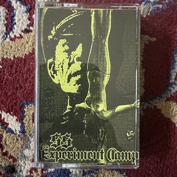 GESTAPO'S LAST ORGY SS Experiment Camp (Self released - USA original) (VG+) TAPE