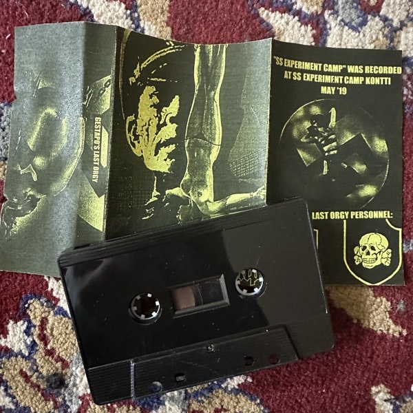 GESTAPO'S LAST ORGY SS Experiment Camp (Self released - USA original) (VG+) TAPE