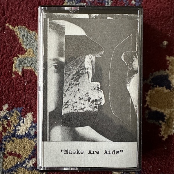 SEWER ELECTION & PUCE MARY Masks Are Aids (Total Black - Canada original) (EX) TAPE