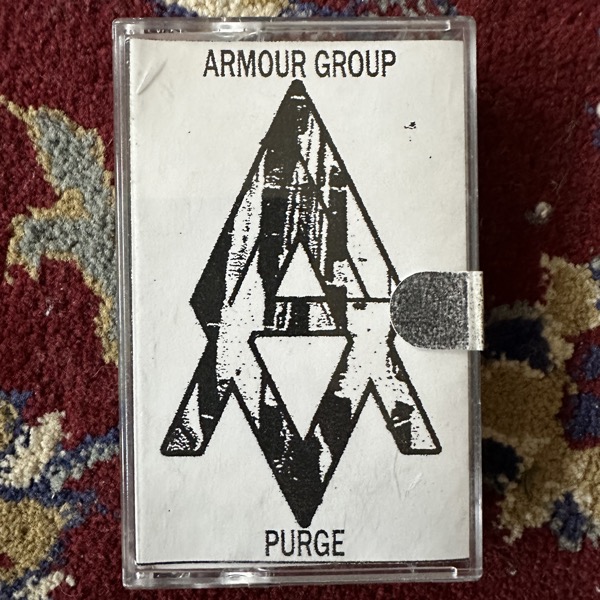 ARMOUR GROUP Purge (Future Archaic – Australia original) (EX) TAPE