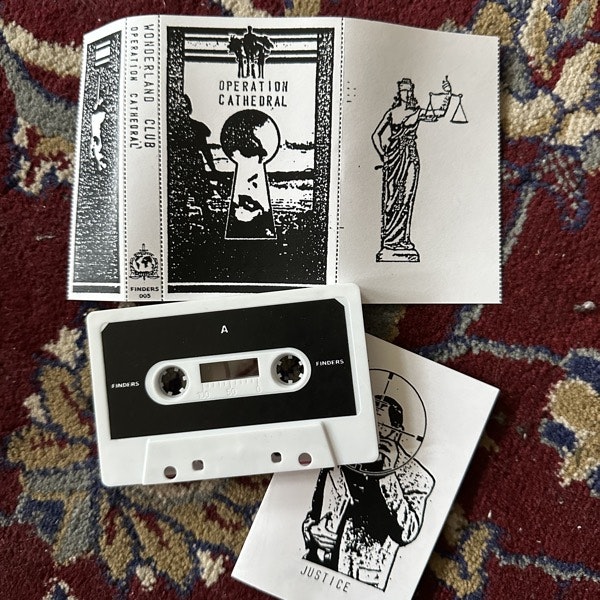 WONDERLAND CLUB Operation Cathedral (Finders - USA original) (NM) TAPE