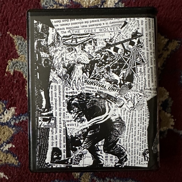 SURVIVAL UNIT / THE GREY WOLVES The Whip Of Autocracy (Hospital - USA original) (NM) TAPE