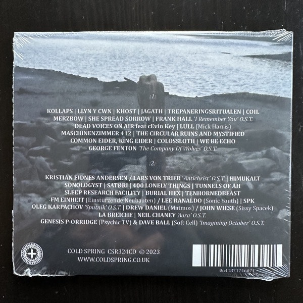 VARIOUS Arise - A Cold Spring Sampler (Cold Spring - UK original) (SS) 2CD