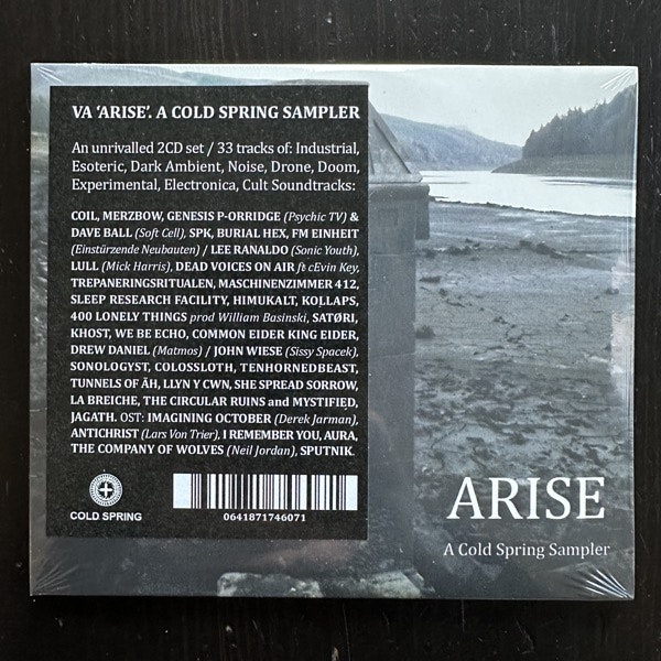 VARIOUS Arise - A Cold Spring Sampler (Cold Spring - UK original) (SS) 2CD