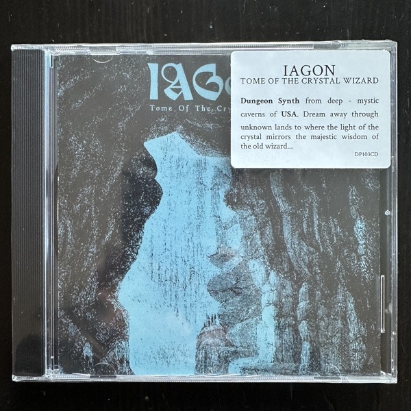 IAGON Tome Of The Crystal Wizard (Dunkelheit - Germany original) (SS) CD