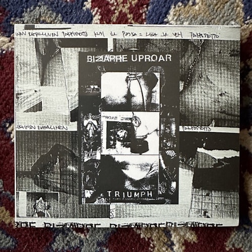 BIZARRE UPROAR Triumph (Selected Insults 2006​-​2008) (Ominous - Sweden reissue) (SS) 2CD