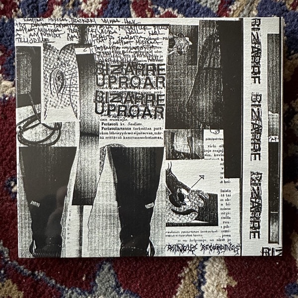 BIZARRE UPROAR Triumph (Selected Insults 2006​-​2008) (Ominous - Sweden reissue) (SS) 2CD
