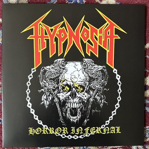 HYPNOSIA Horror Infernal (Yellow vinyl) (I Hate - Sweden original) (NM/VG) LP