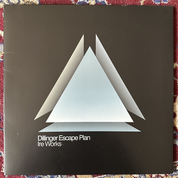 DILLINGER ESCAPE PLAN Ire Works (Grey vinyl) (Relapse - USA original) (VG/VG-) LP