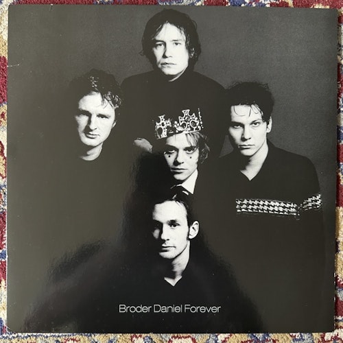 BRODER DANIEL Broder Daniel Forever (Parlophone - Sweden reissue) (EX/NM) LP