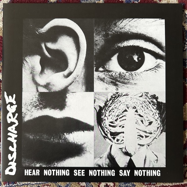 DISCHARGE Hear Nothing See Nothing Say Nothing (Havoc - USA reissue) (EX) LP