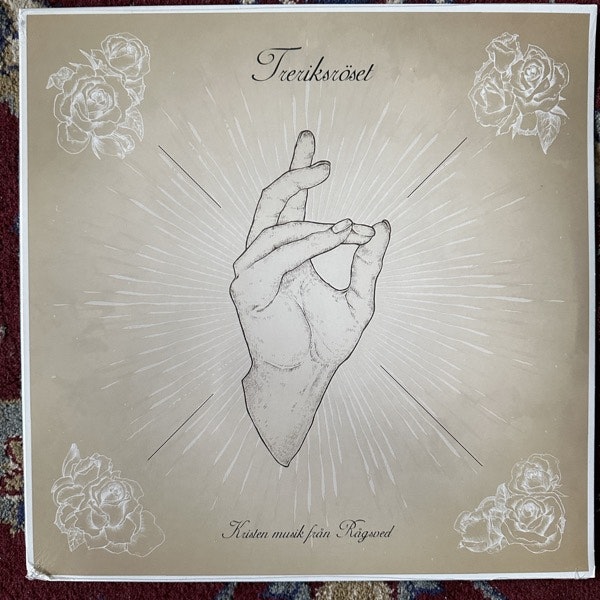 TRERIKSRÖSET Kristen Musik Från Rågsved (Harbinger Sound - UK original) (SS) LP