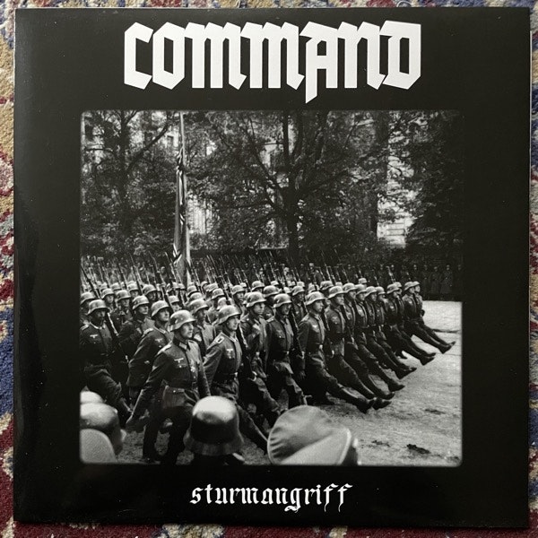COMMAND Sturmangriff (Bestial Burst - Finland reissue) (EX) LP