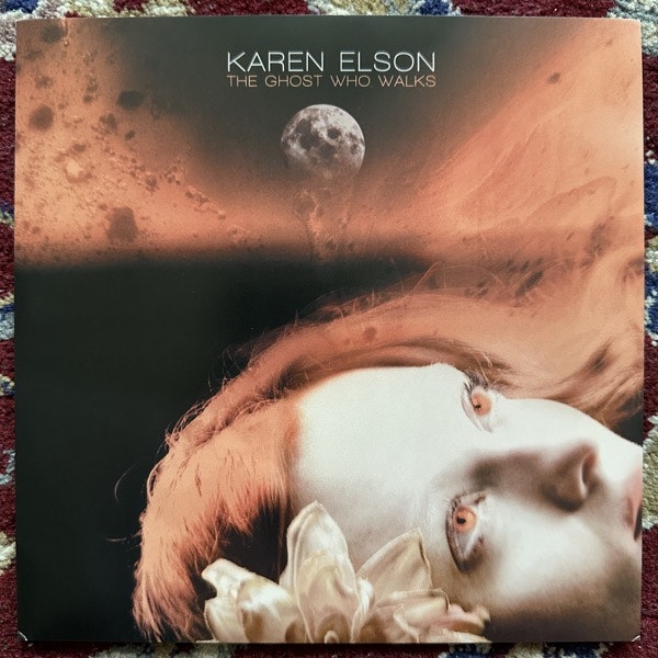 KAREN ELSON The Ghost Who Walks (Third Man - USA original) (EX) 7"