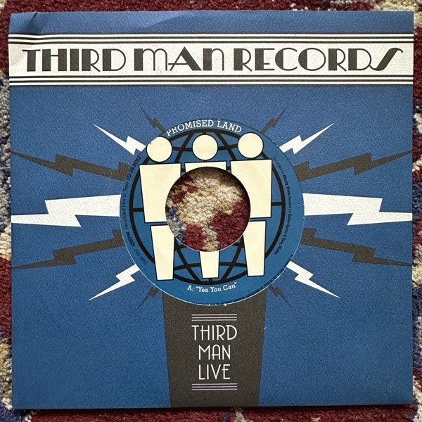 PROMISED LAND Yes You Can (Live At Third Man) (Third Man - USA original) (VG+) 7"