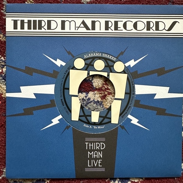 ALABAMA SHAKES Be Mine (Live At Third Man) (Third Man - USA original) (EX) 7"