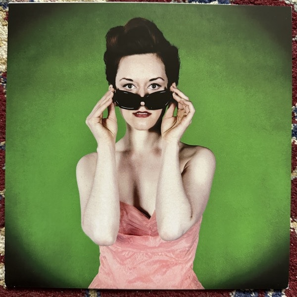 AMY WALKER Discourse On Accents (Third Man - USA original) (EX) 7"
