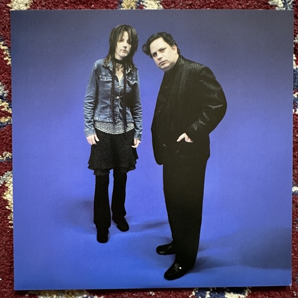 DEX ROMWEBER DUO FEATURING JACK WHITE The Wind Did Move (Third Man - USA original) (EX) 7"