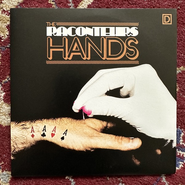 RACONTEURS, the Hands (XL - UK original) (EX) 7"