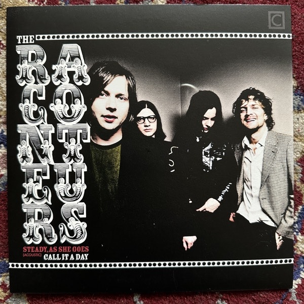 RACONTEURS, the Steady, As She Goes (Acoustic) (XL - UK original) (EX) 7"