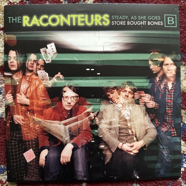 RACONTEURS, the Steady, As She Goes (XL - UK original) (EX) 7"