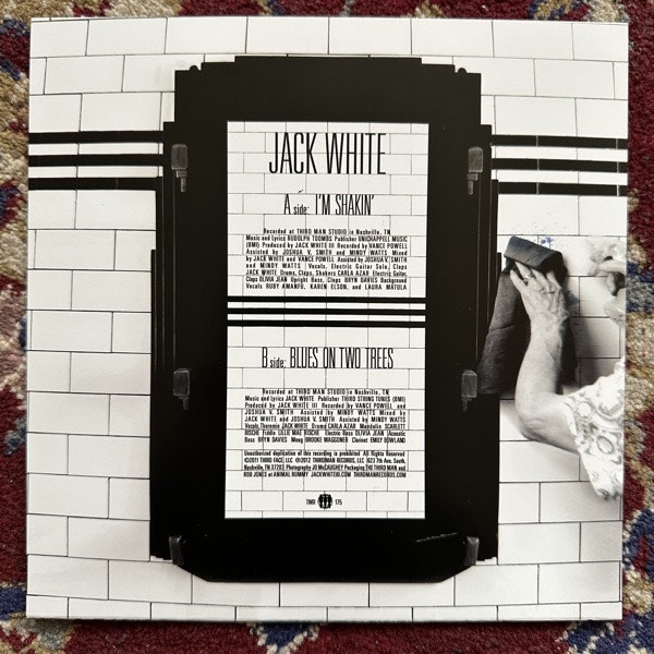 JACK WHITE I'm Shakin' (Third Man - USA original) (NM/EX) 7"